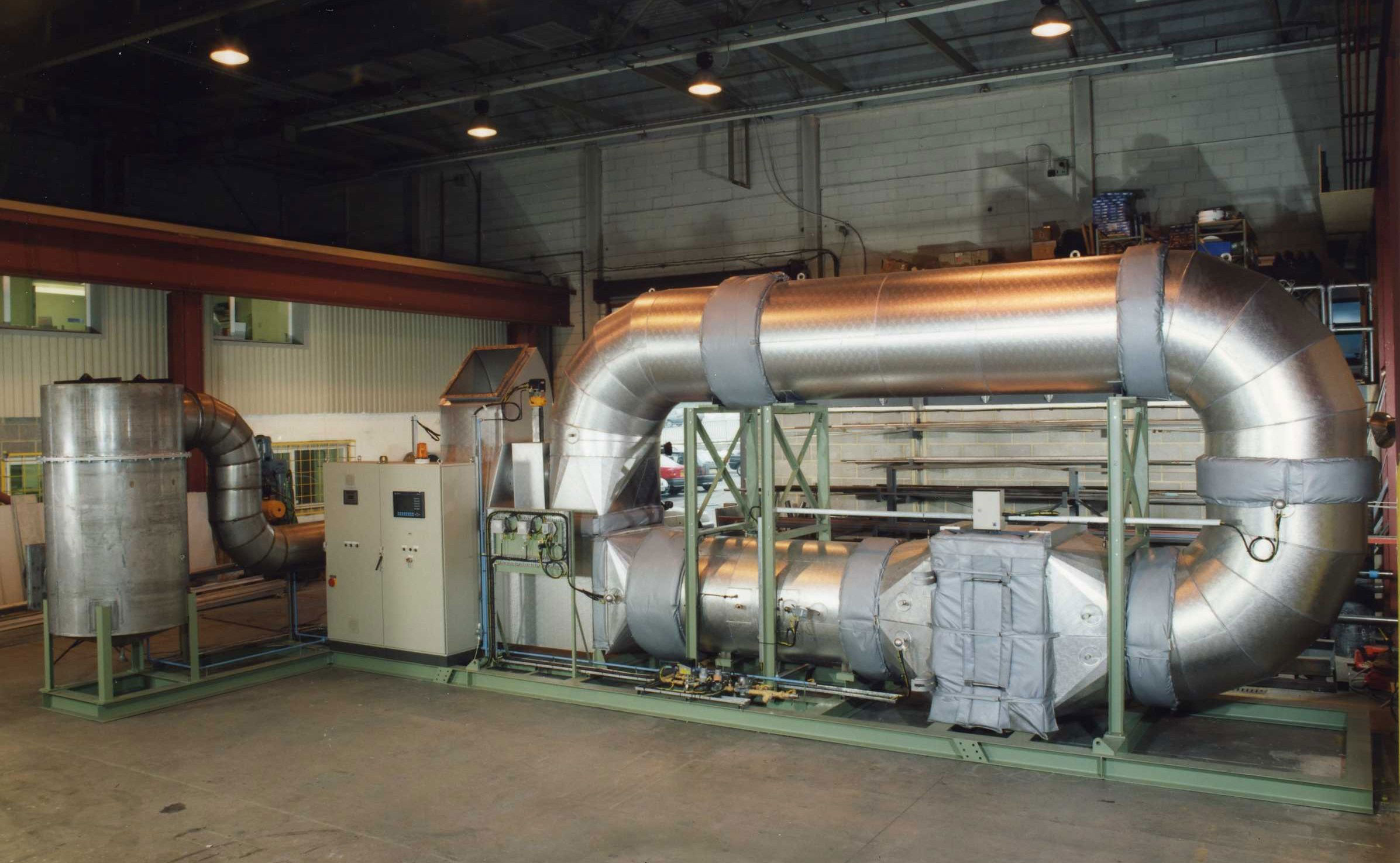 Thermal Oxidisers / Oxidizers