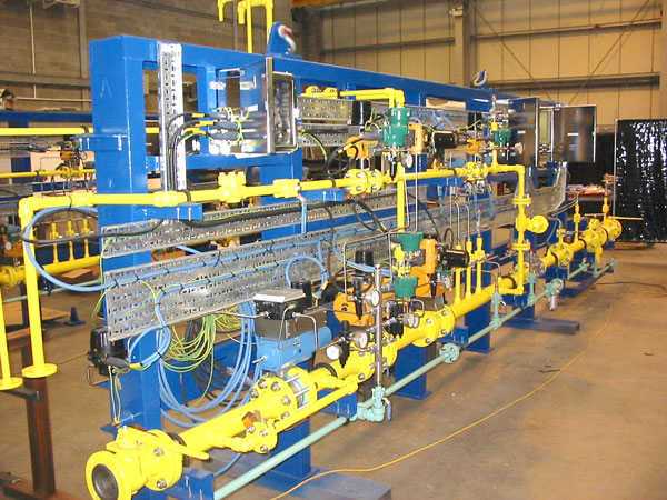 pipework skid system