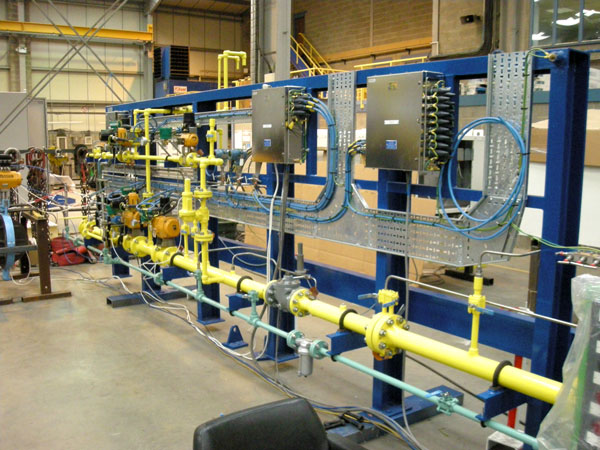pipework skid system
